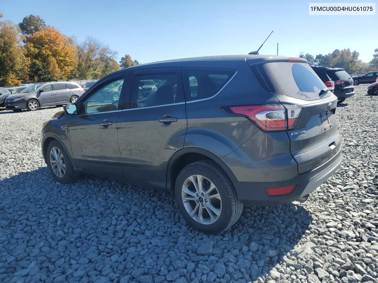 2017 Ford Escape Se VIN: 1FMCU0GD4HUC61075 Lot: 77449594