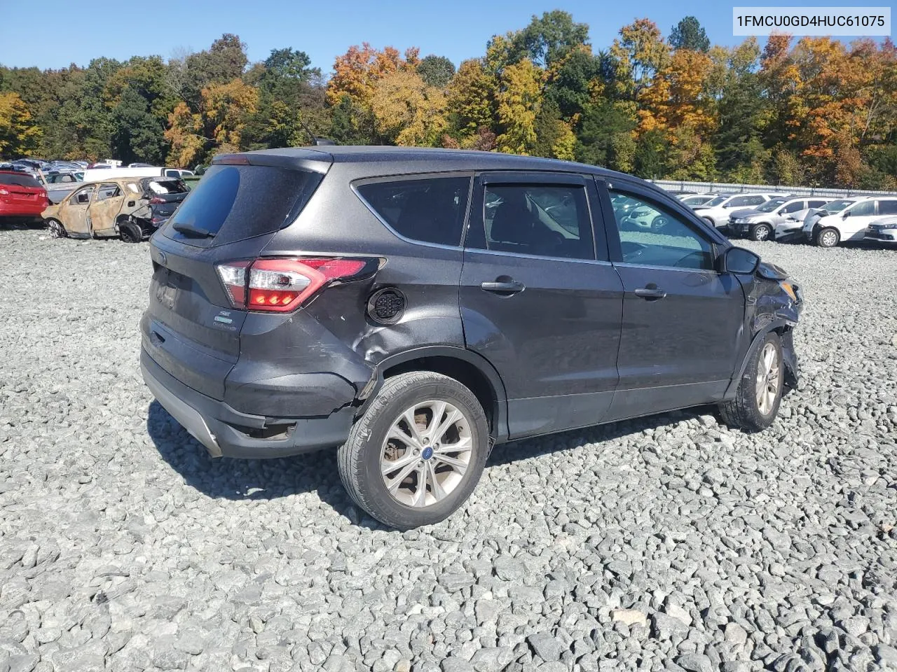 2017 Ford Escape Se VIN: 1FMCU0GD4HUC61075 Lot: 77449594