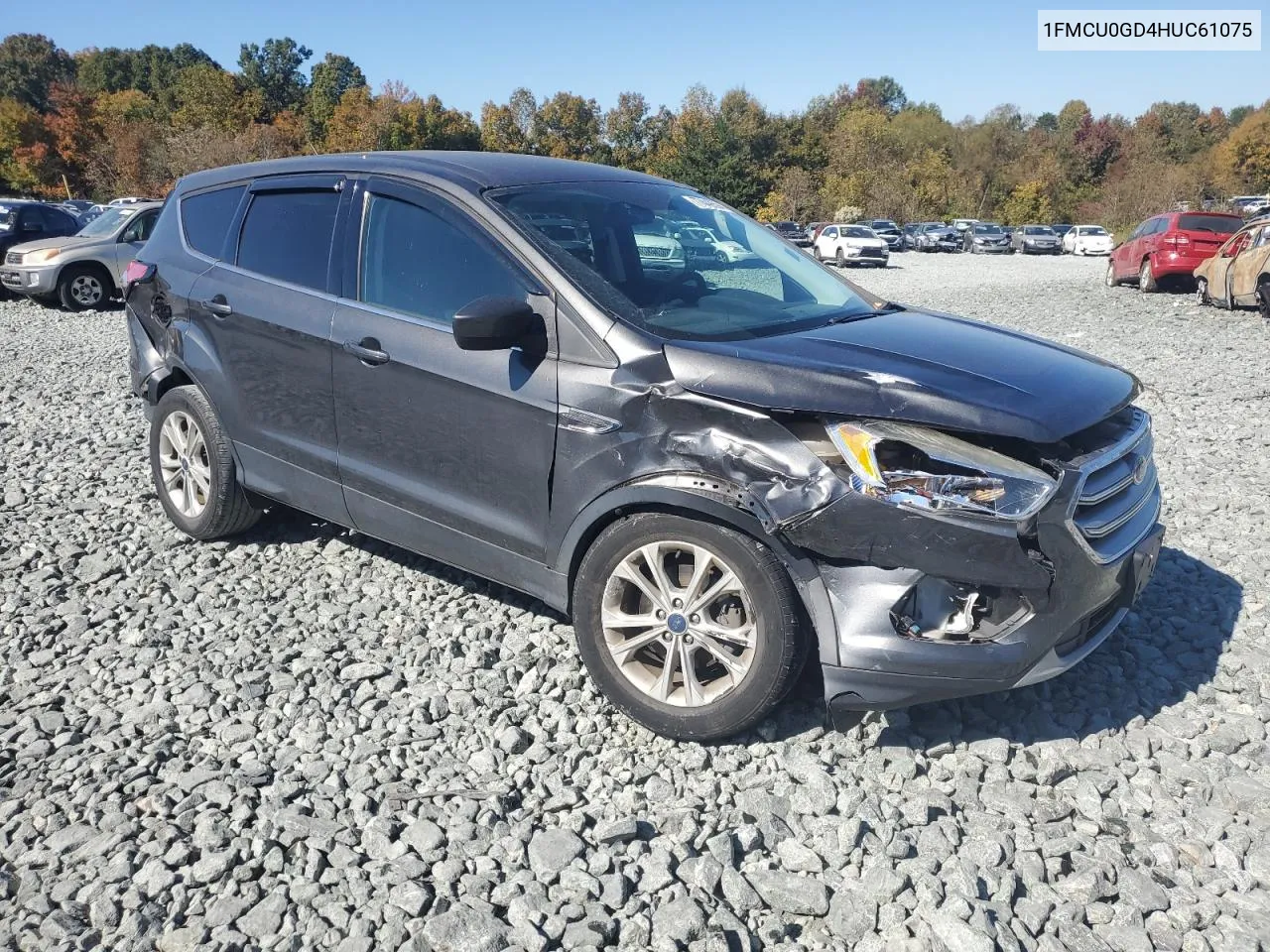 2017 Ford Escape Se VIN: 1FMCU0GD4HUC61075 Lot: 77449594