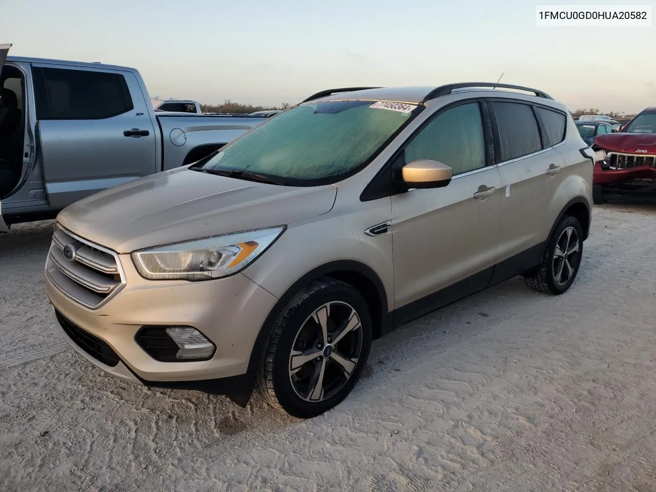 1FMCU0GD0HUA20582 2017 Ford Escape Se