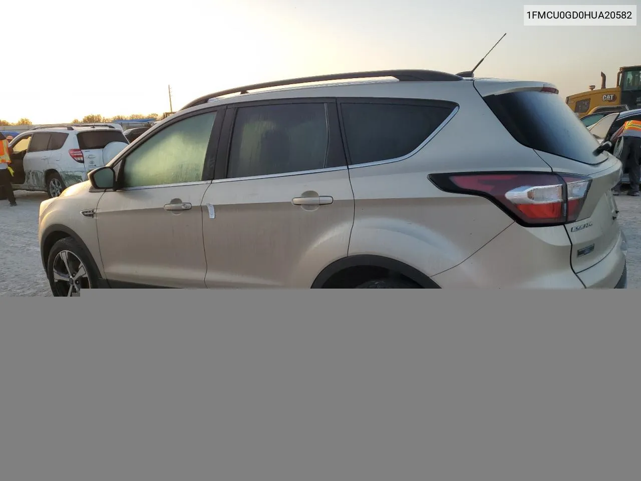 1FMCU0GD0HUA20582 2017 Ford Escape Se