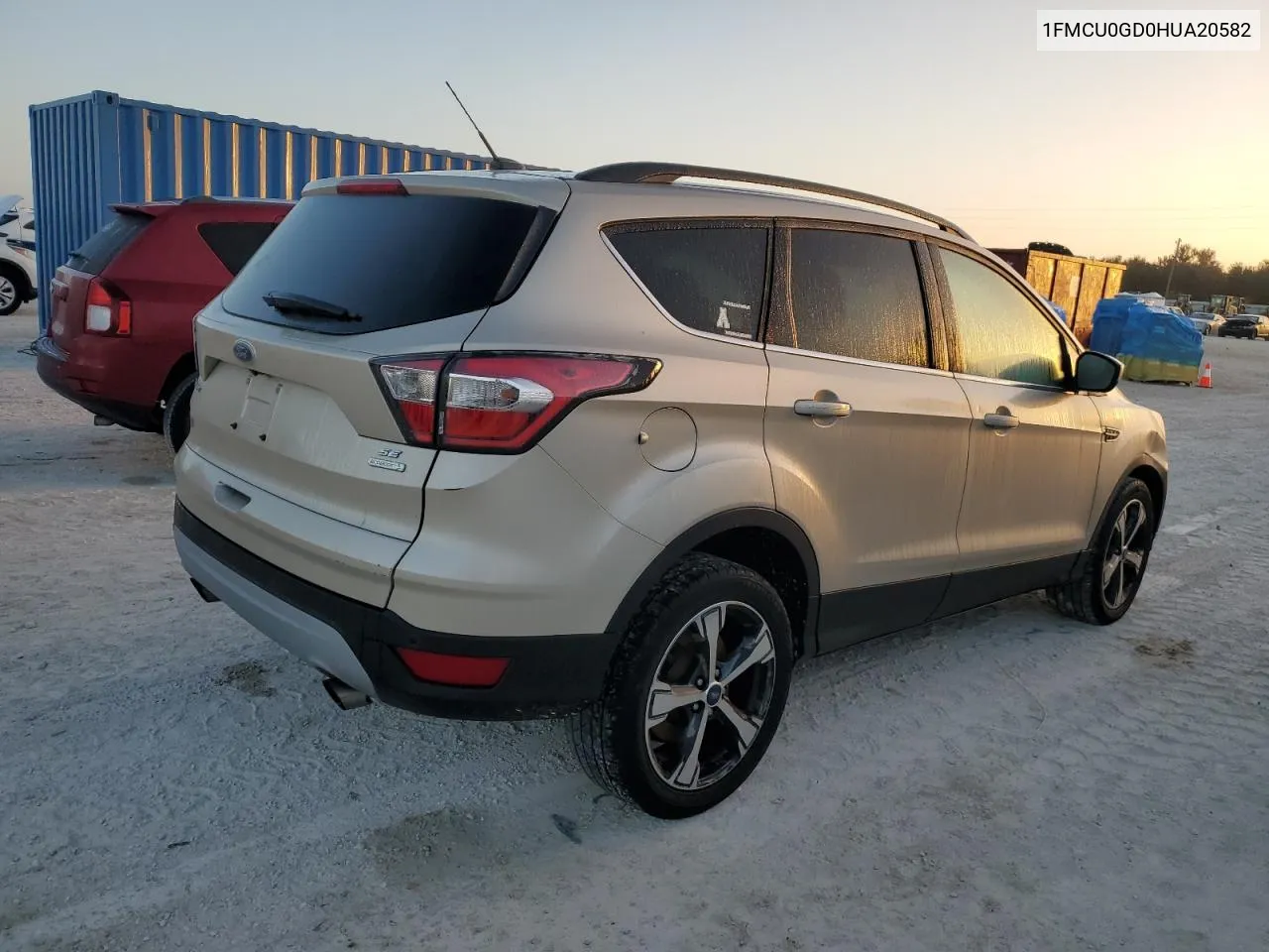 2017 Ford Escape Se VIN: 1FMCU0GD0HUA20582 Lot: 77450364