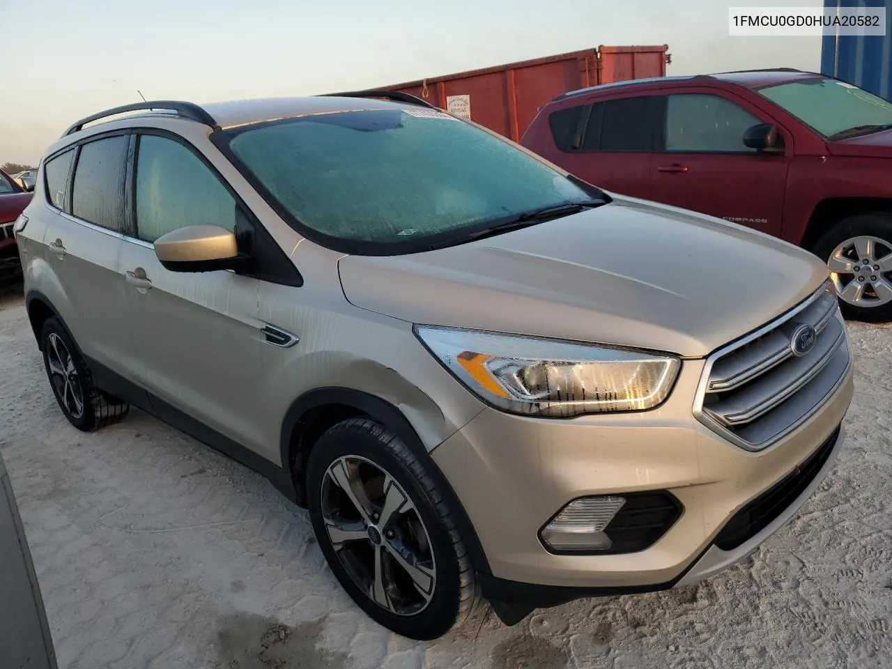 1FMCU0GD0HUA20582 2017 Ford Escape Se