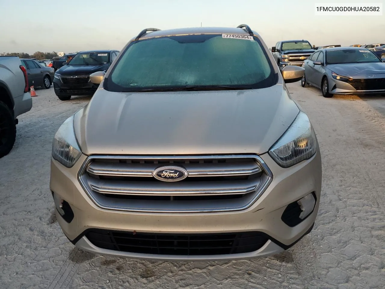 1FMCU0GD0HUA20582 2017 Ford Escape Se