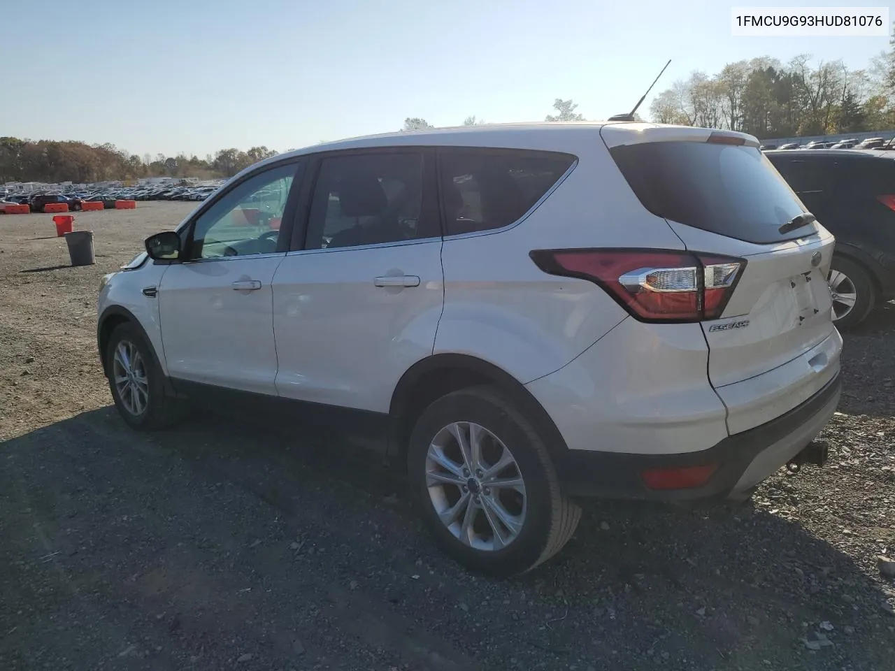 2017 Ford Escape Se VIN: 1FMCU9G93HUD81076 Lot: 77456684