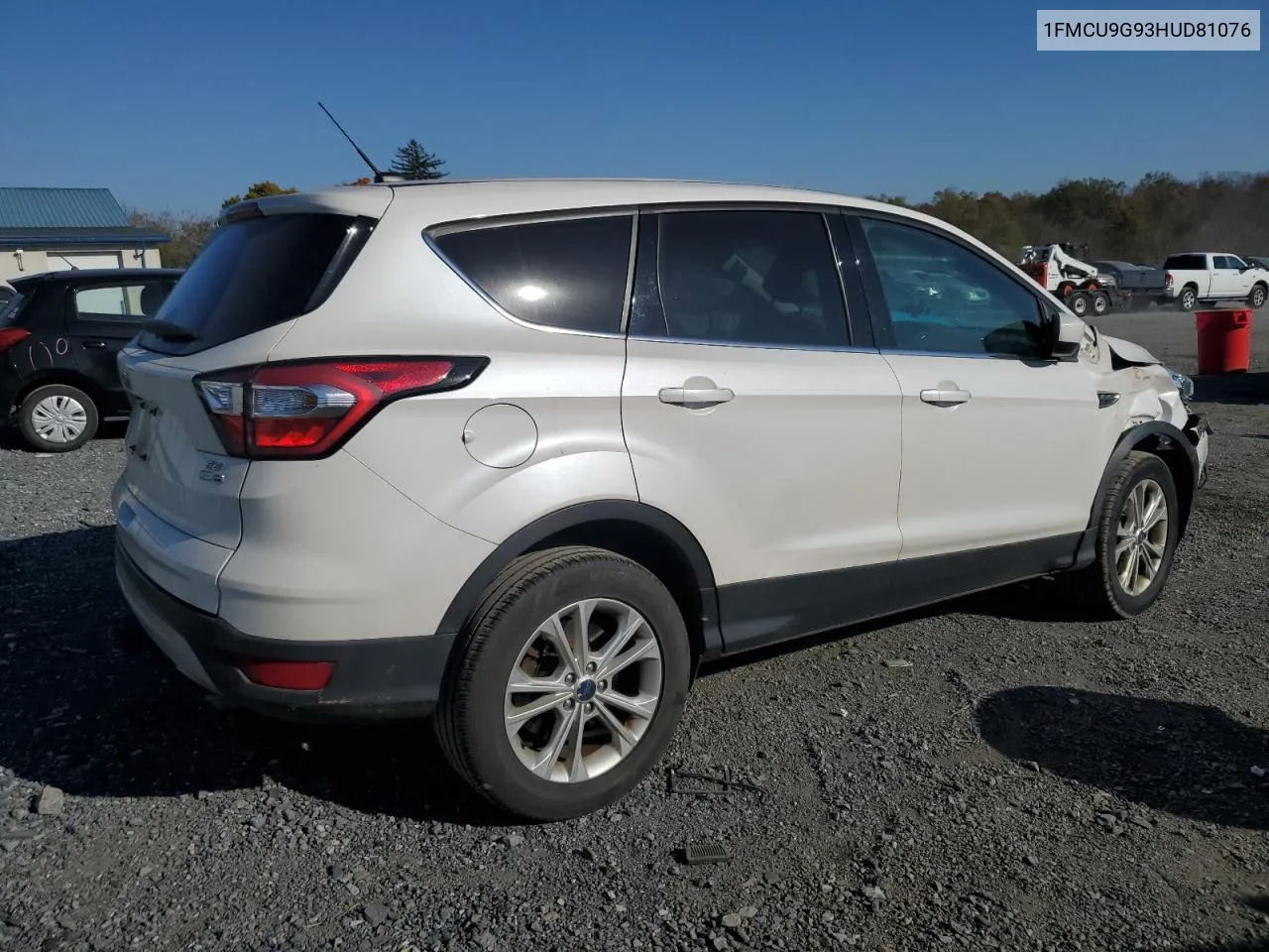 2017 Ford Escape Se VIN: 1FMCU9G93HUD81076 Lot: 77456684