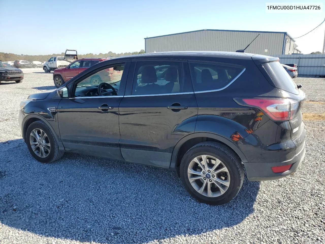 2017 Ford Escape Se VIN: 1FMCU0GD1HUA47726 Lot: 77488874