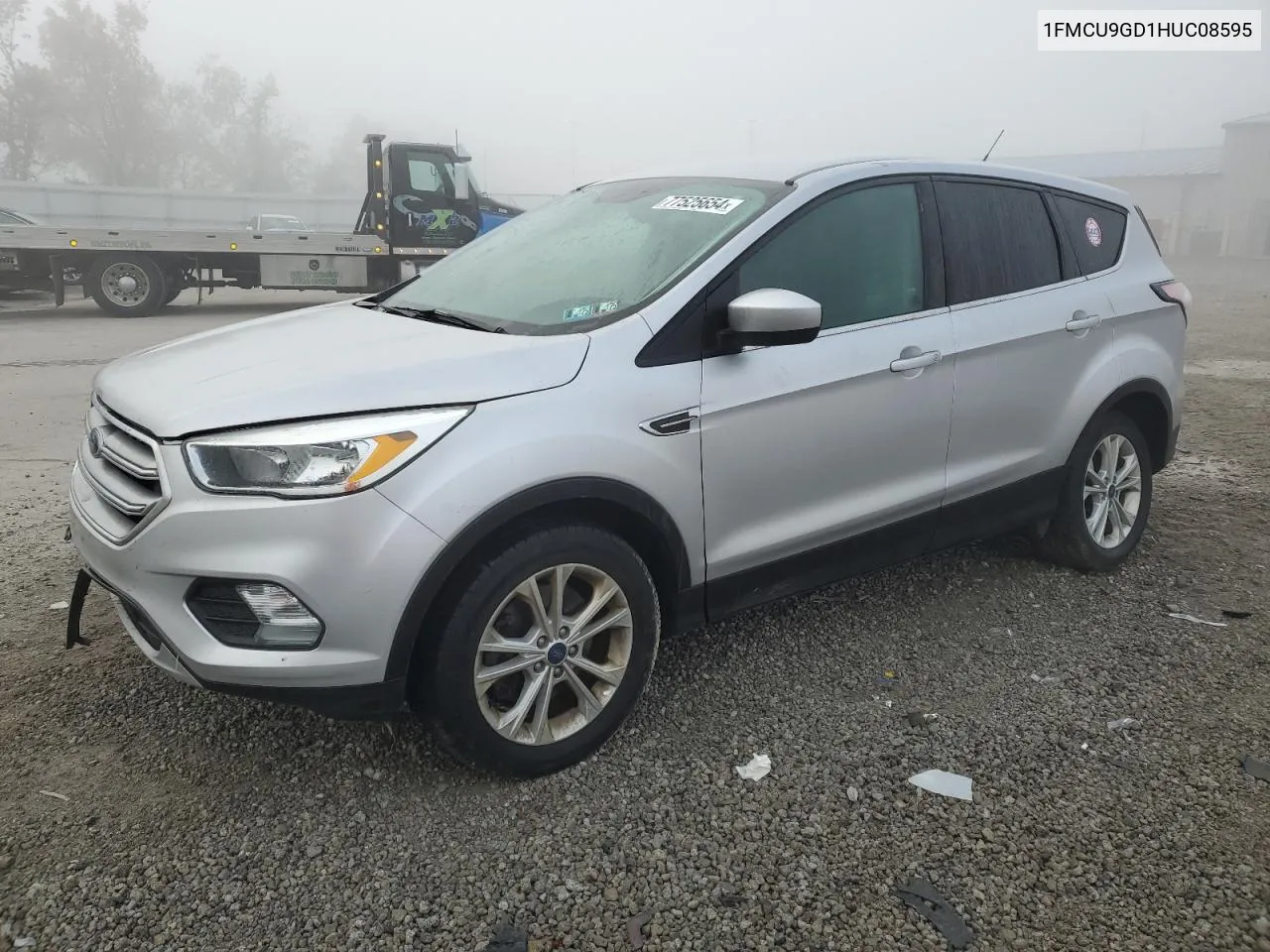 1FMCU9GD1HUC08595 2017 Ford Escape Se