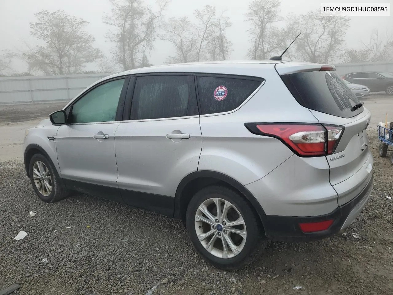 2017 Ford Escape Se VIN: 1FMCU9GD1HUC08595 Lot: 77525654