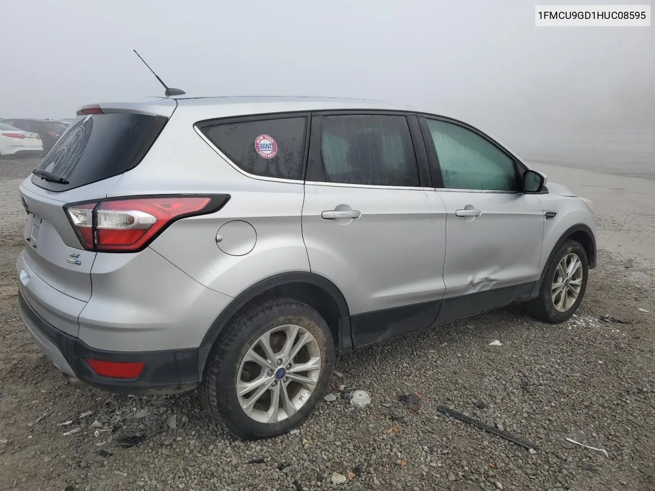 2017 Ford Escape Se VIN: 1FMCU9GD1HUC08595 Lot: 77525654