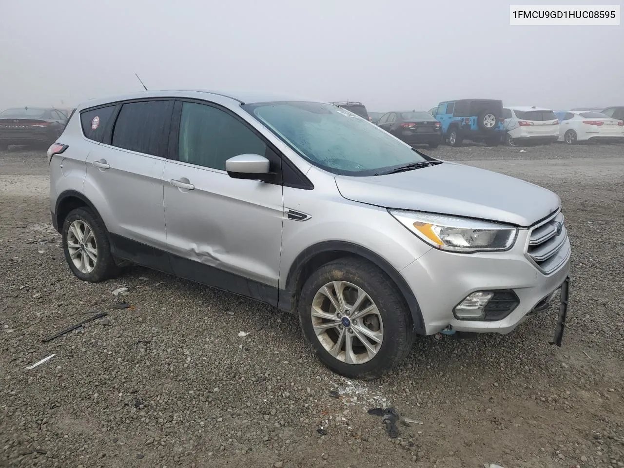 1FMCU9GD1HUC08595 2017 Ford Escape Se