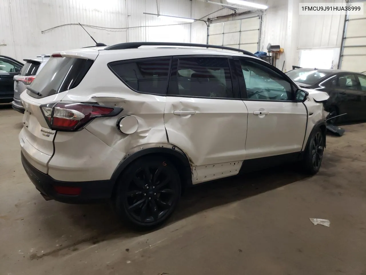 2017 Ford Escape Titanium VIN: 1FMCU9J91HUA38999 Lot: 77559354