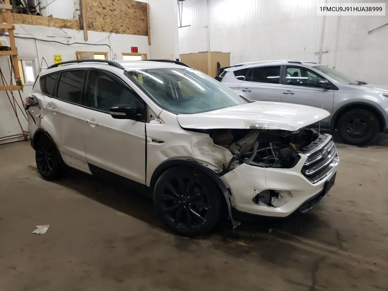 2017 Ford Escape Titanium VIN: 1FMCU9J91HUA38999 Lot: 77559354