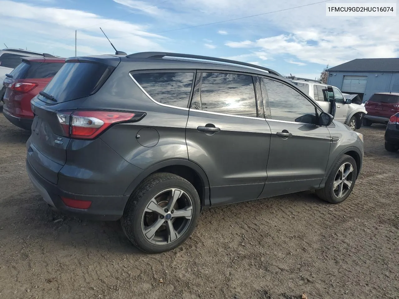 2017 Ford Escape Se VIN: 1FMCU9GD2HUC16074 Lot: 77611364