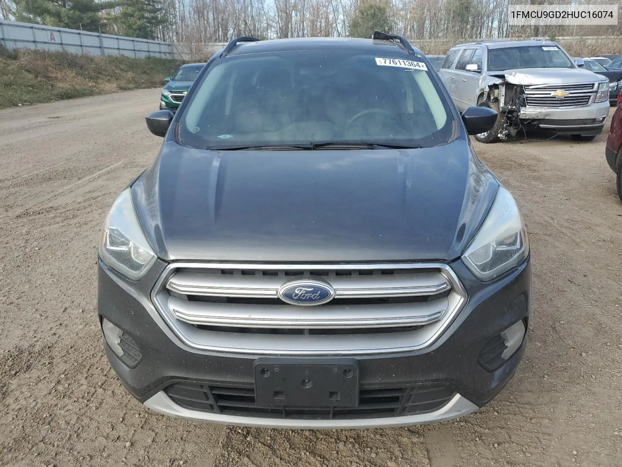 2017 Ford Escape Se VIN: 1FMCU9GD2HUC16074 Lot: 77611364