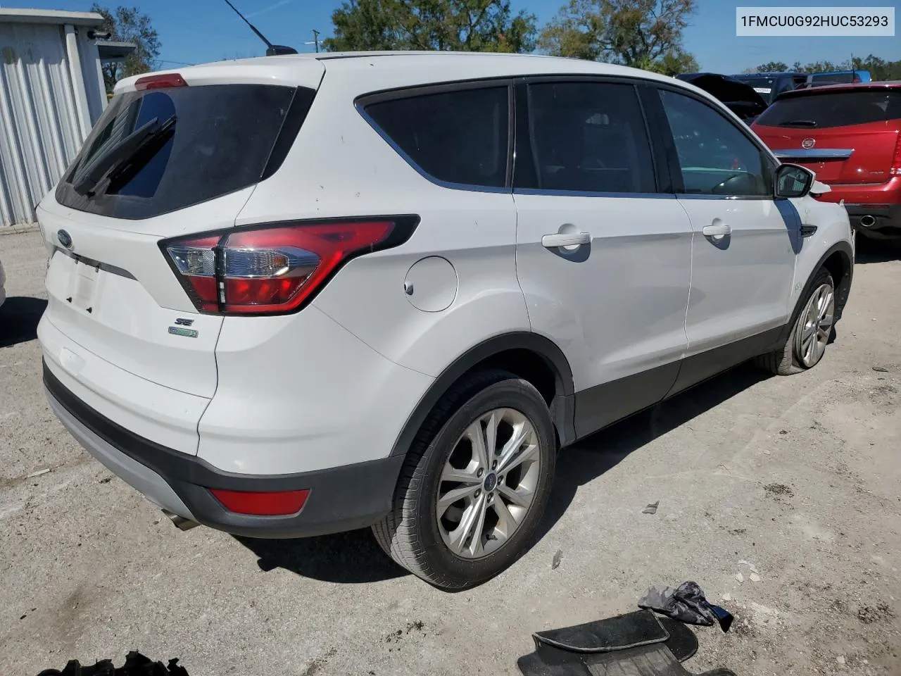 2017 Ford Escape Se VIN: 1FMCU0G92HUC53293 Lot: 77674114