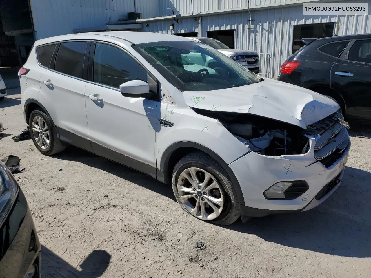 2017 Ford Escape Se VIN: 1FMCU0G92HUC53293 Lot: 77674114