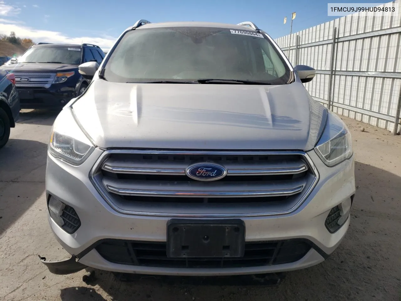 2017 Ford Escape Titanium VIN: 1FMCU9J99HUD94813 Lot: 77690864