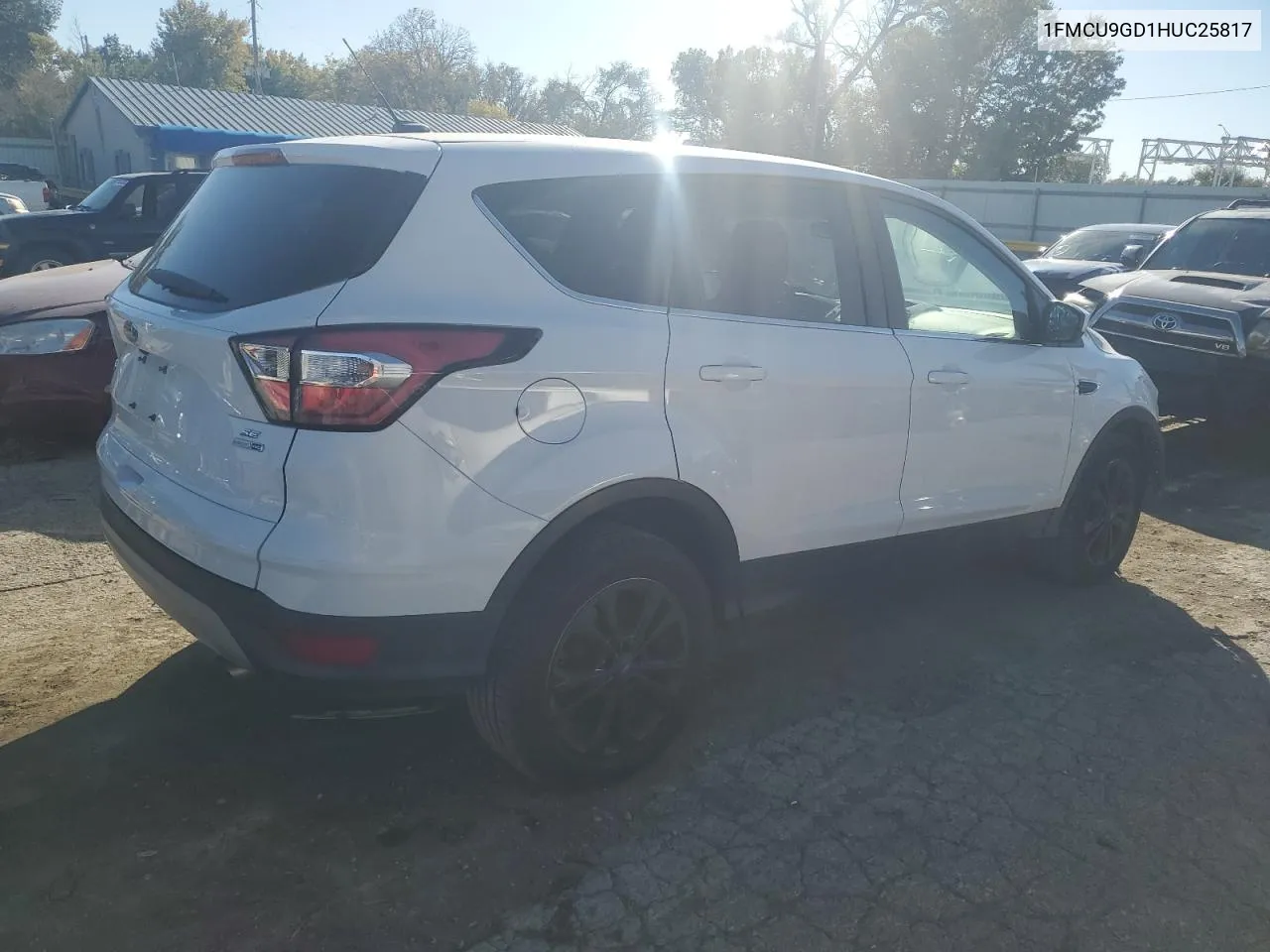 2017 Ford Escape Se VIN: 1FMCU9GD1HUC25817 Lot: 77698804