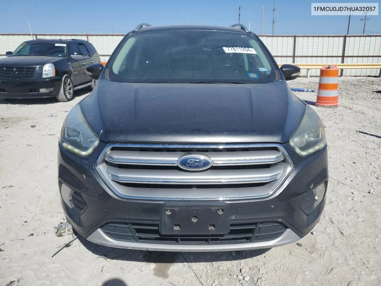 2017 Ford Escape Titanium VIN: 1FMCU0JD7HUA32057 Lot: 77811204