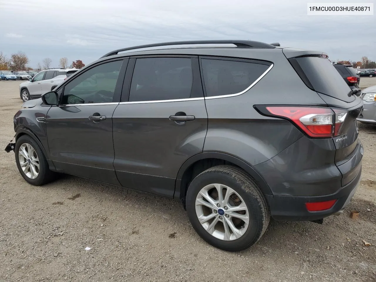 2017 Ford Escape Se VIN: 1FMCU0GD3HUE40871 Lot: 77948894