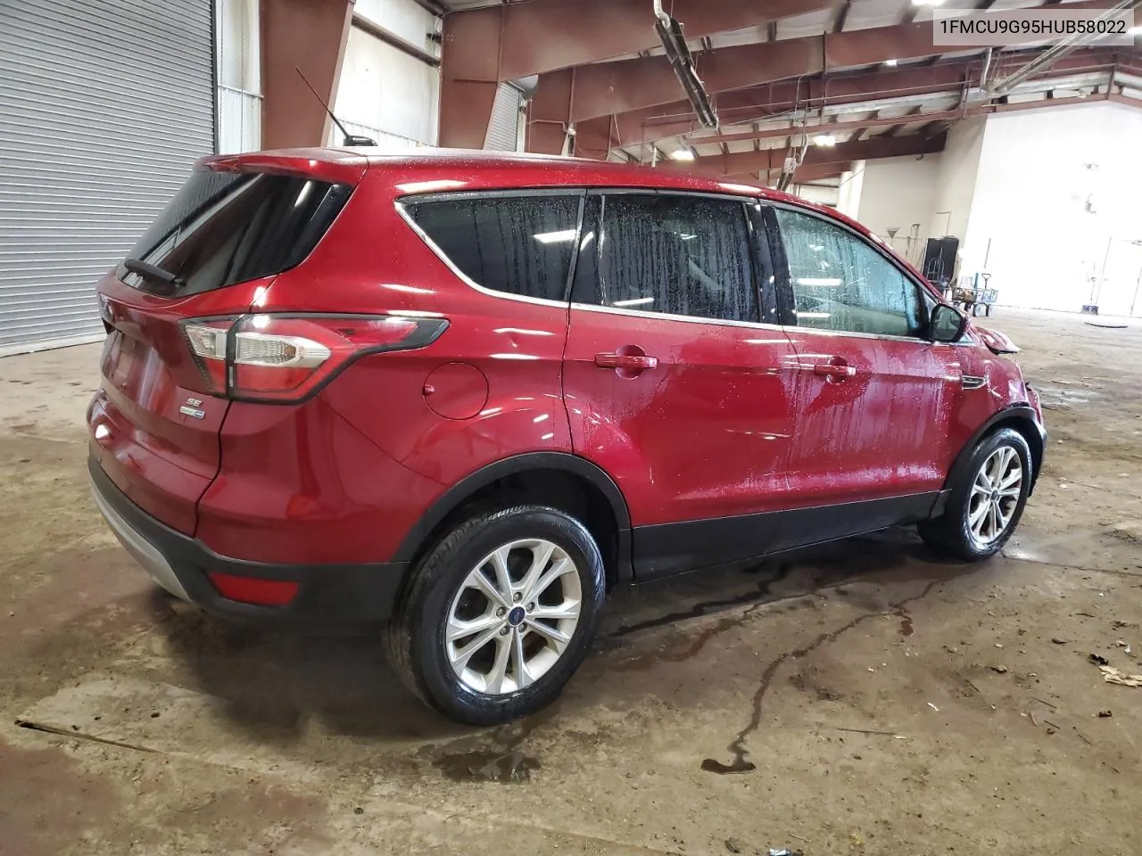 2017 Ford Escape Se VIN: 1FMCU9G95HUB58022 Lot: 77973114