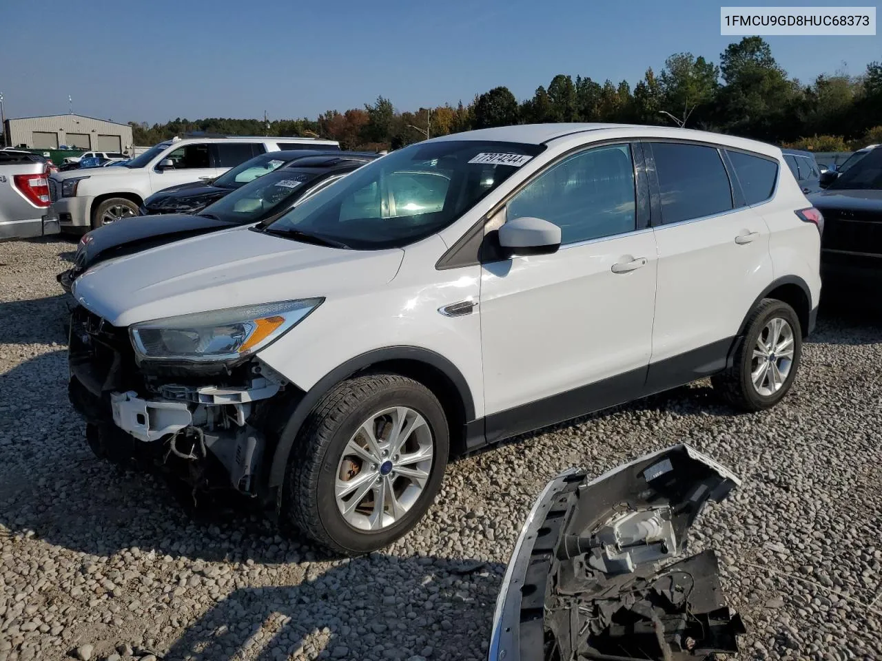 2017 Ford Escape Se VIN: 1FMCU9GD8HUC68373 Lot: 77974244