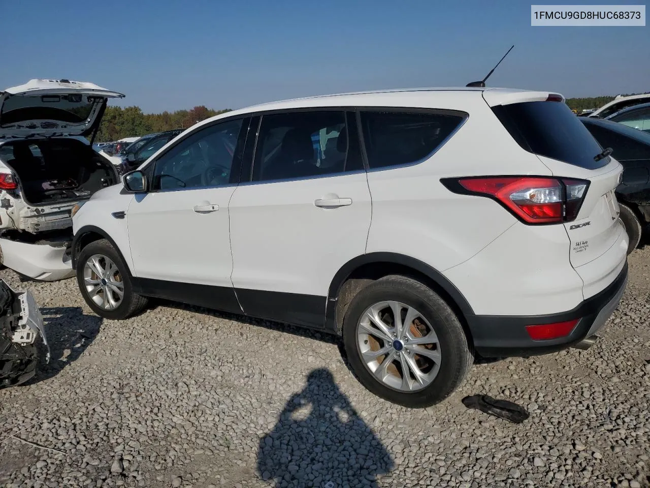 2017 Ford Escape Se VIN: 1FMCU9GD8HUC68373 Lot: 77974244