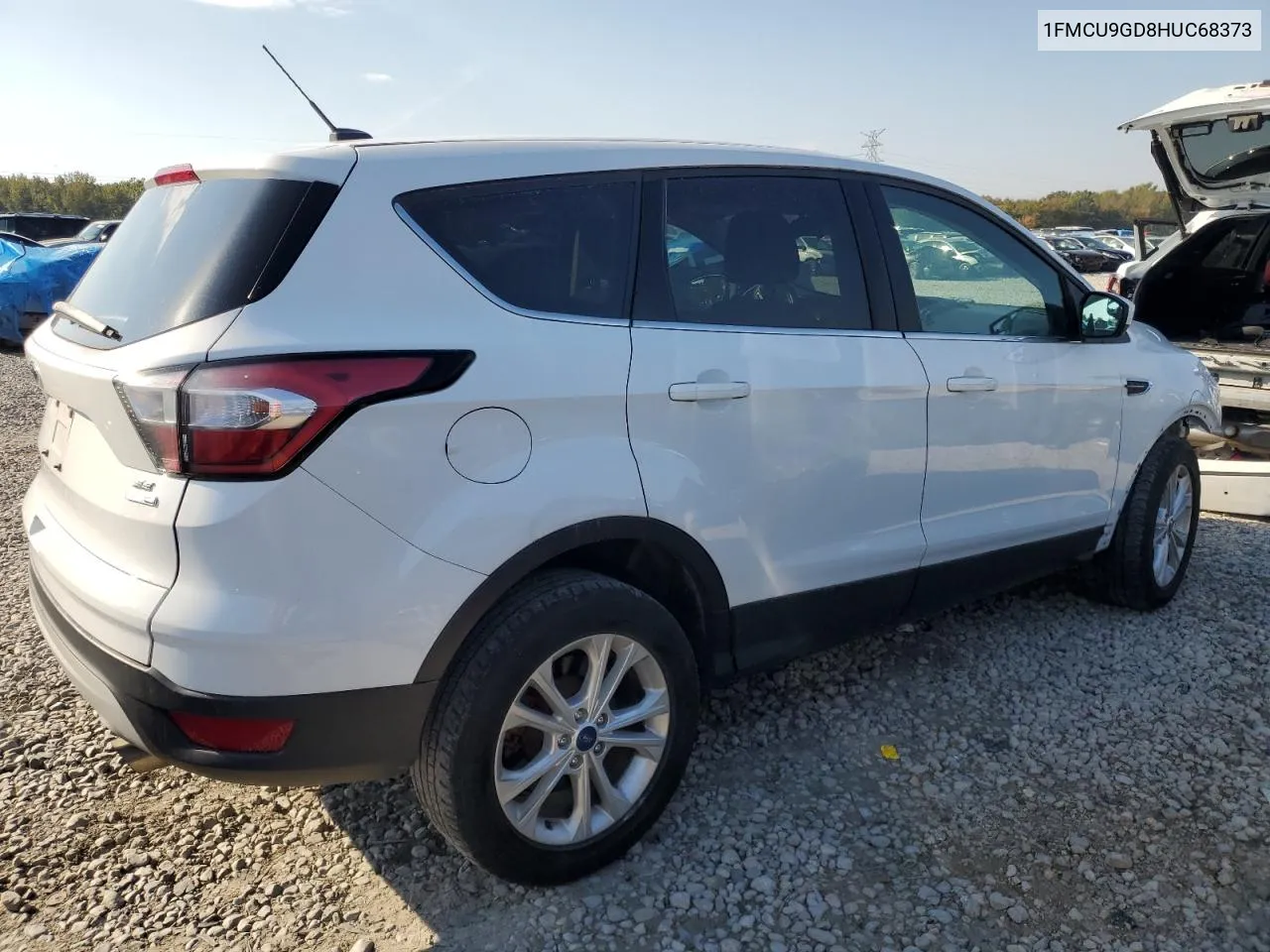 2017 Ford Escape Se VIN: 1FMCU9GD8HUC68373 Lot: 77974244