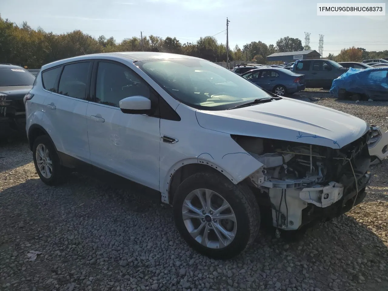 2017 Ford Escape Se VIN: 1FMCU9GD8HUC68373 Lot: 77974244