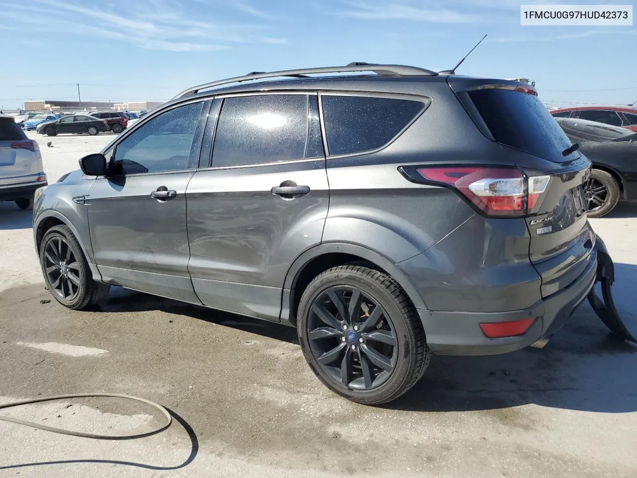 2017 Ford Escape Se VIN: 1FMCU0G97HUD42373 Lot: 77981694