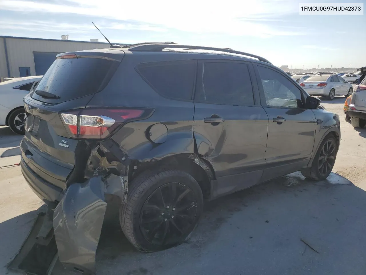 2017 Ford Escape Se VIN: 1FMCU0G97HUD42373 Lot: 77981694