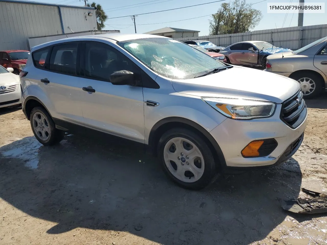 2017 Ford Escape S VIN: 1FMCU0F79HUB96381 Lot: 78000404