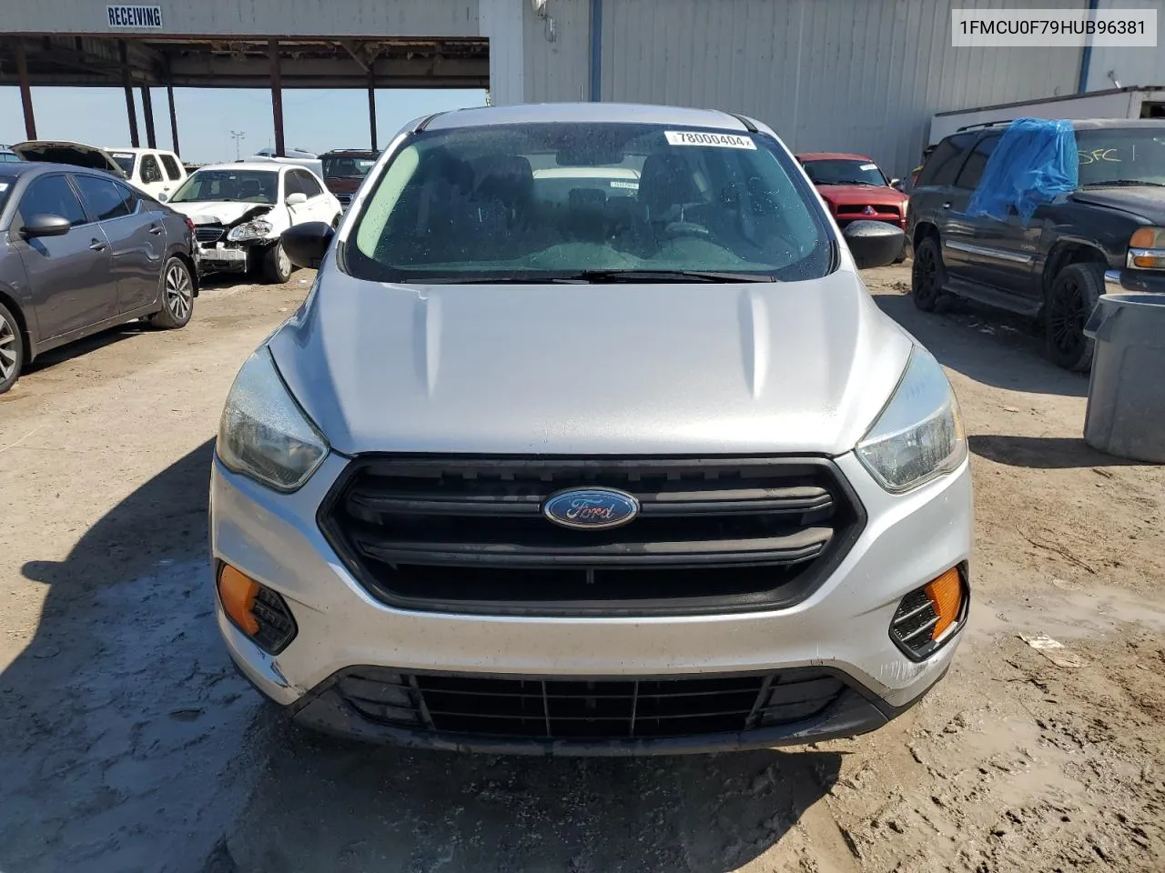 2017 Ford Escape S VIN: 1FMCU0F79HUB96381 Lot: 78000404