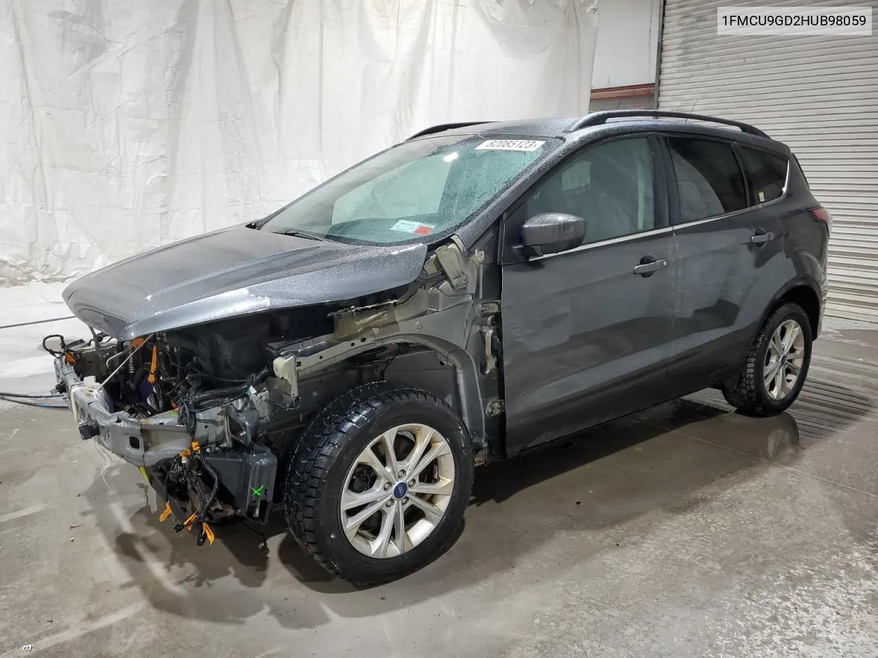 2017 Ford Escape Se VIN: 1FMCU9GD2HUB98059 Lot: 78023394