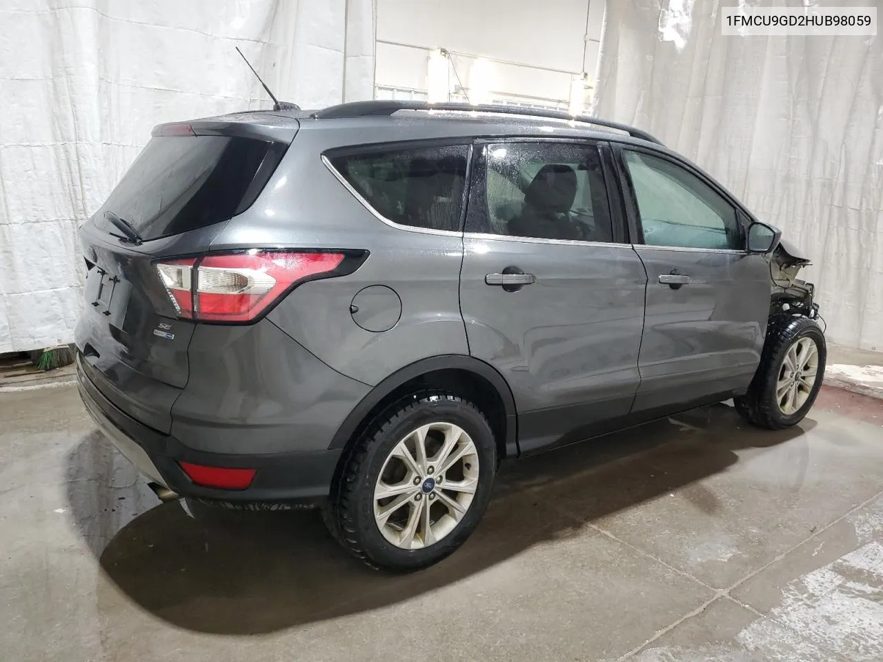 2017 Ford Escape Se VIN: 1FMCU9GD2HUB98059 Lot: 78023394