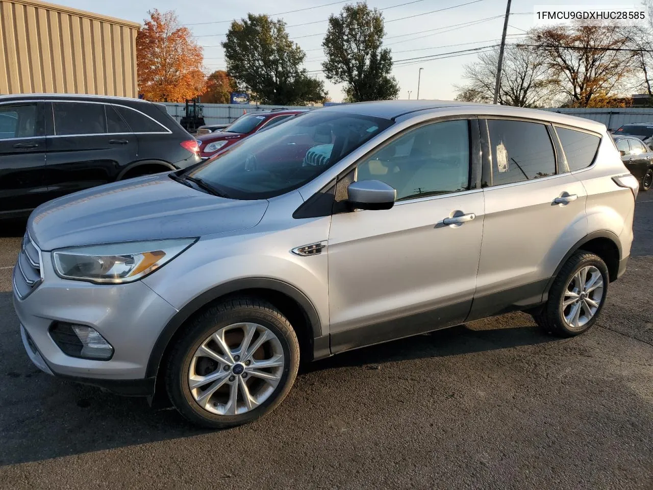 2017 Ford Escape Se VIN: 1FMCU9GDXHUC28585 Lot: 78064524