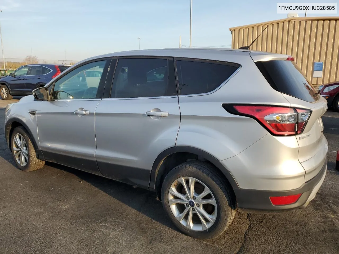 2017 Ford Escape Se VIN: 1FMCU9GDXHUC28585 Lot: 78064524