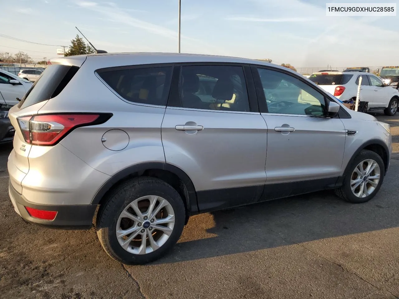 2017 Ford Escape Se VIN: 1FMCU9GDXHUC28585 Lot: 78064524