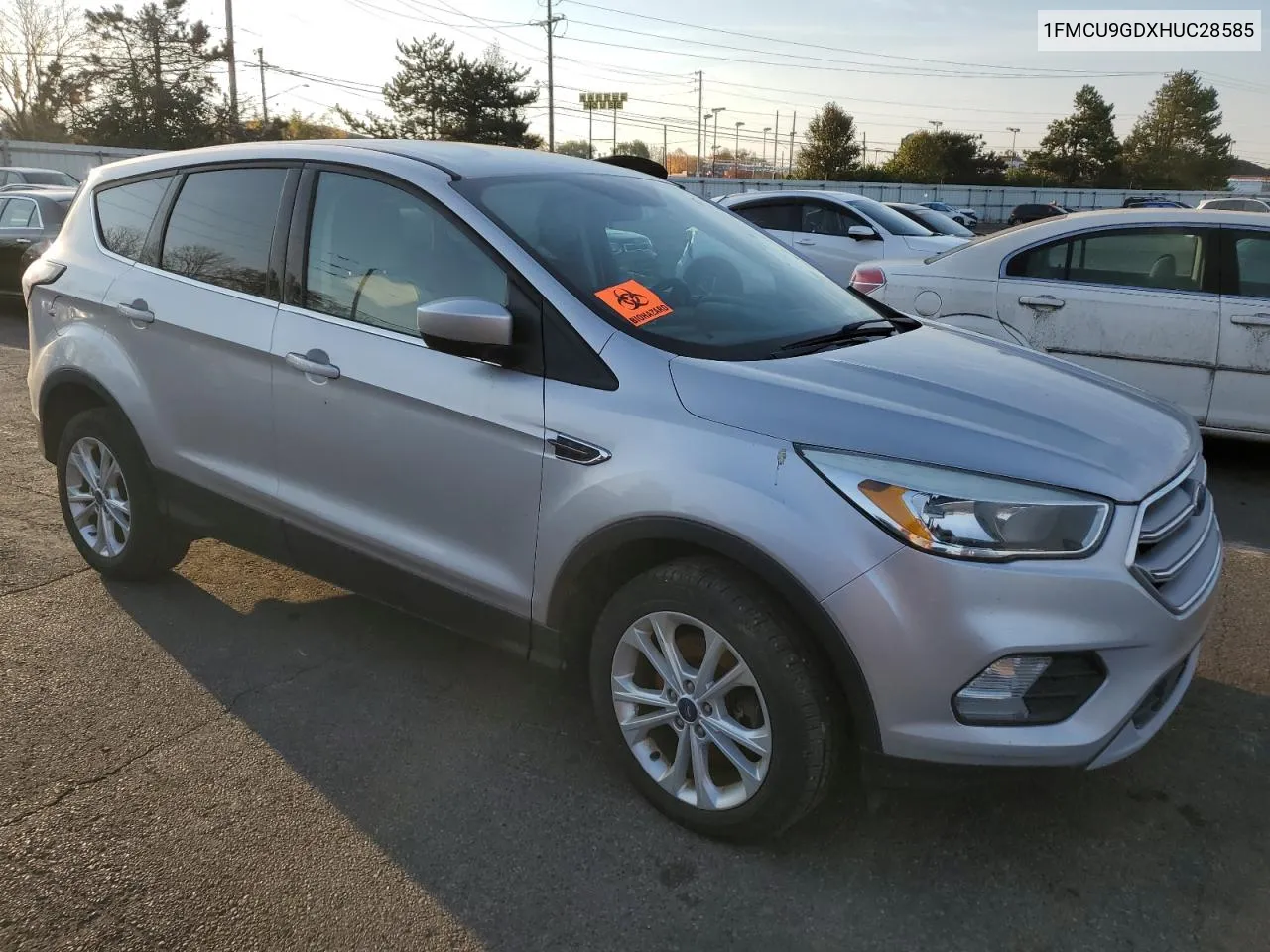 2017 Ford Escape Se VIN: 1FMCU9GDXHUC28585 Lot: 78064524