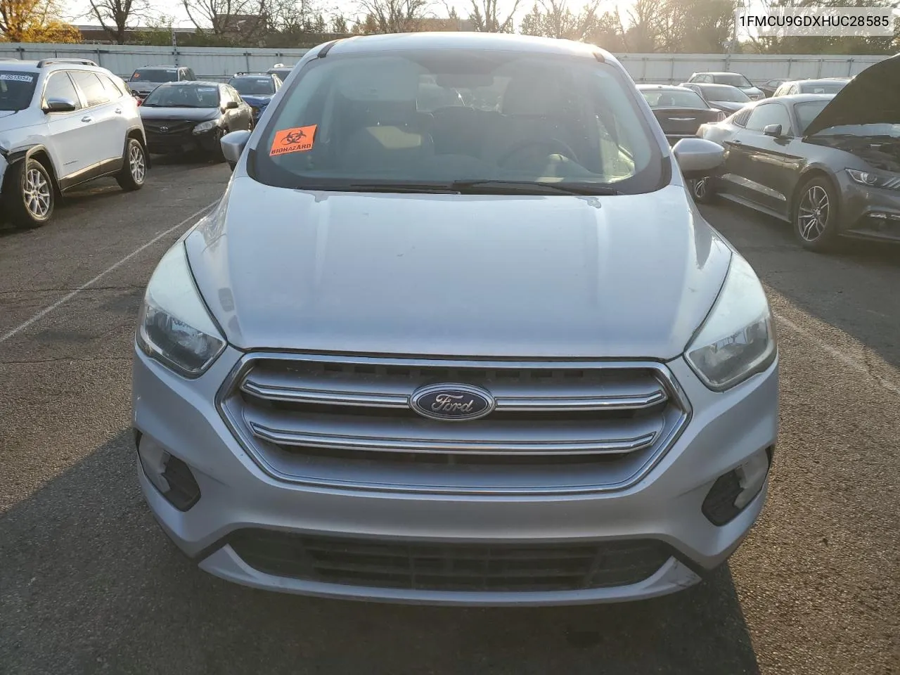 2017 Ford Escape Se VIN: 1FMCU9GDXHUC28585 Lot: 78064524