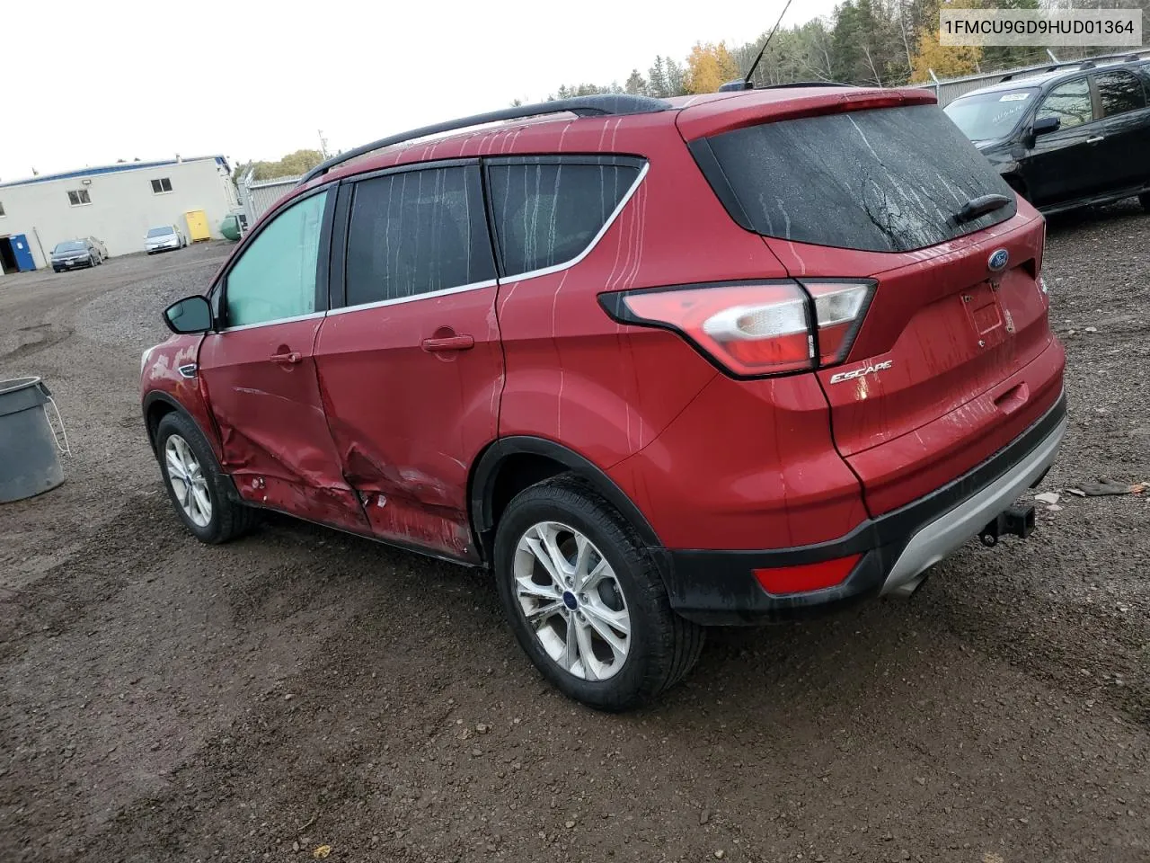 2017 Ford Escape Se VIN: 1FMCU9GD9HUD01364 Lot: 78148114