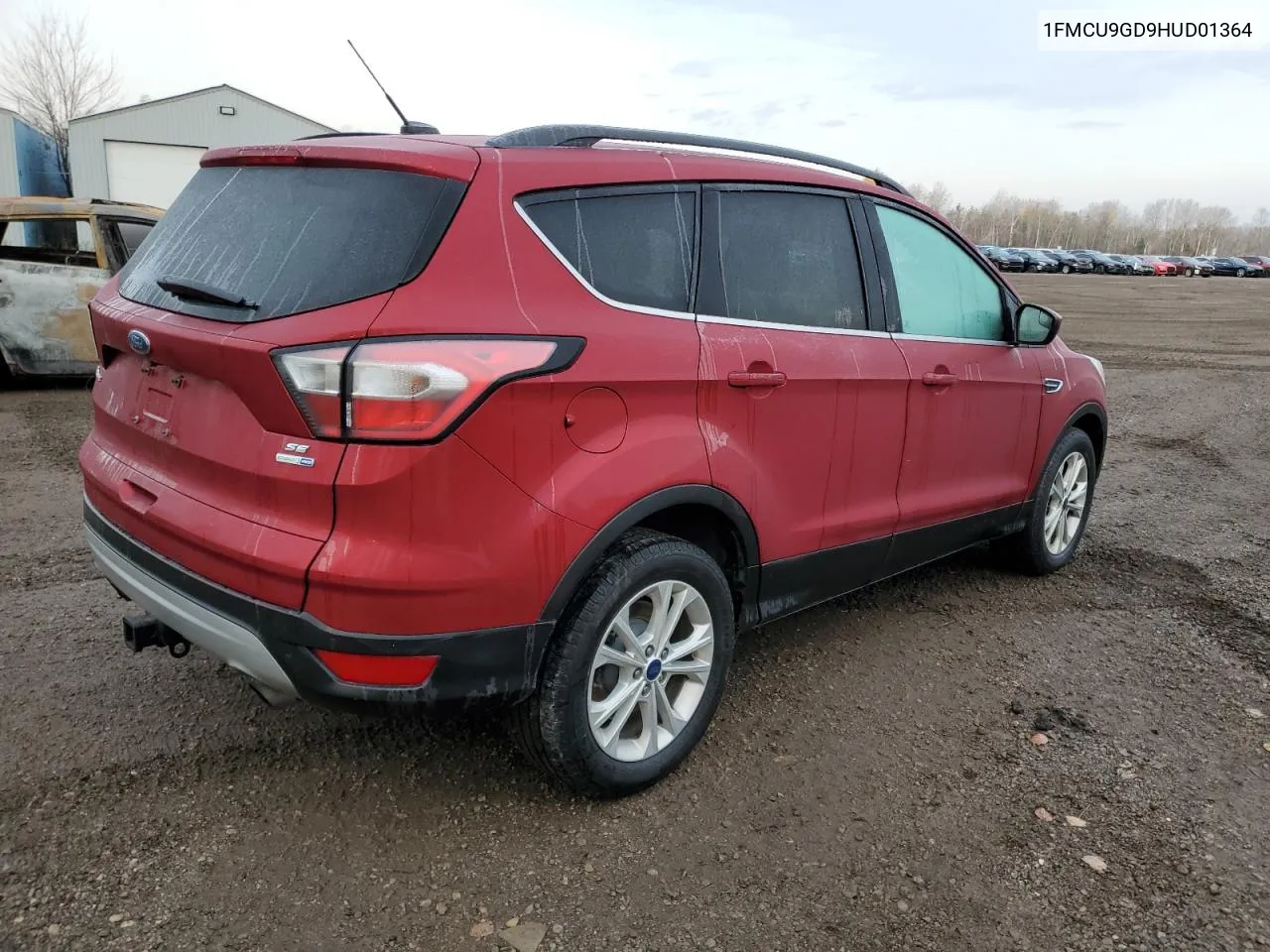 1FMCU9GD9HUD01364 2017 Ford Escape Se