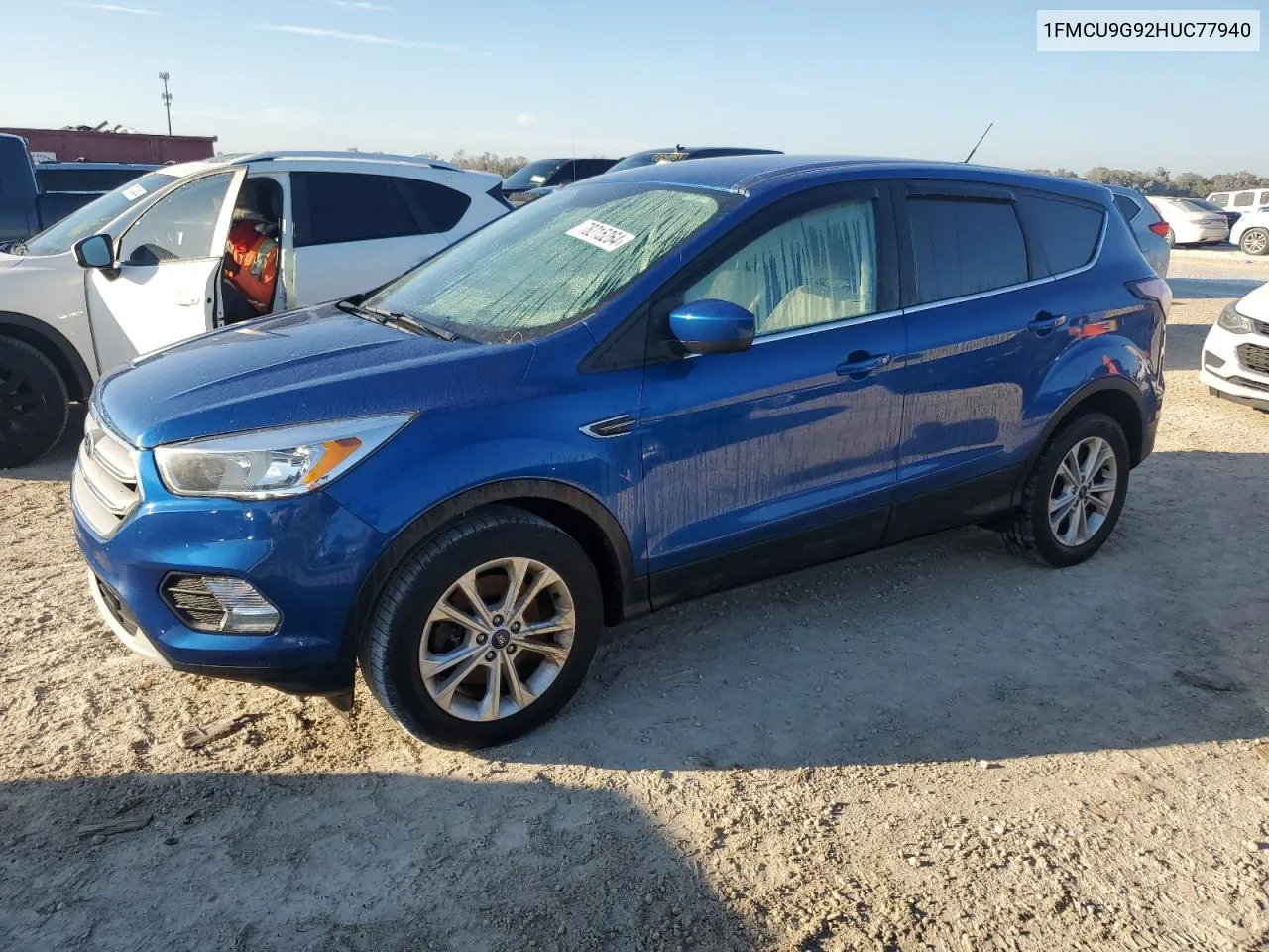 2017 Ford Escape Se VIN: 1FMCU9G92HUC77940 Lot: 78215264