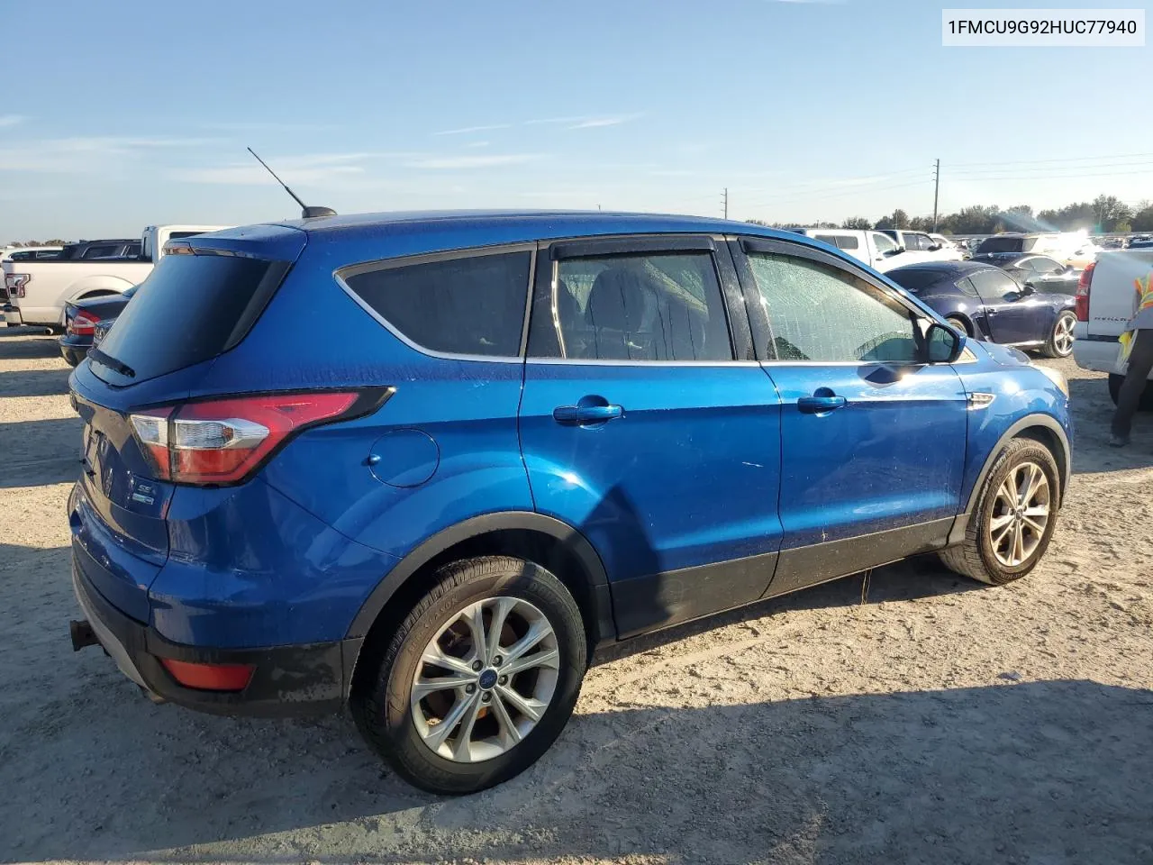 2017 Ford Escape Se VIN: 1FMCU9G92HUC77940 Lot: 78215264