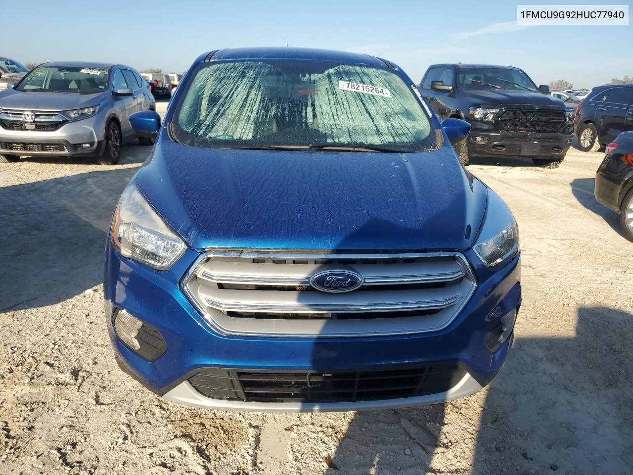 2017 Ford Escape Se VIN: 1FMCU9G92HUC77940 Lot: 78215264