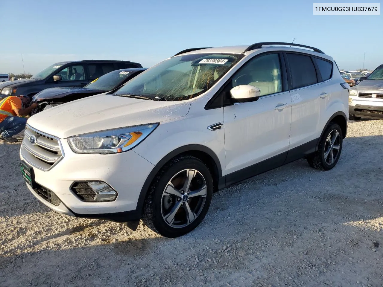 2017 Ford Escape Se VIN: 1FMCU0G93HUB37679 Lot: 78230504