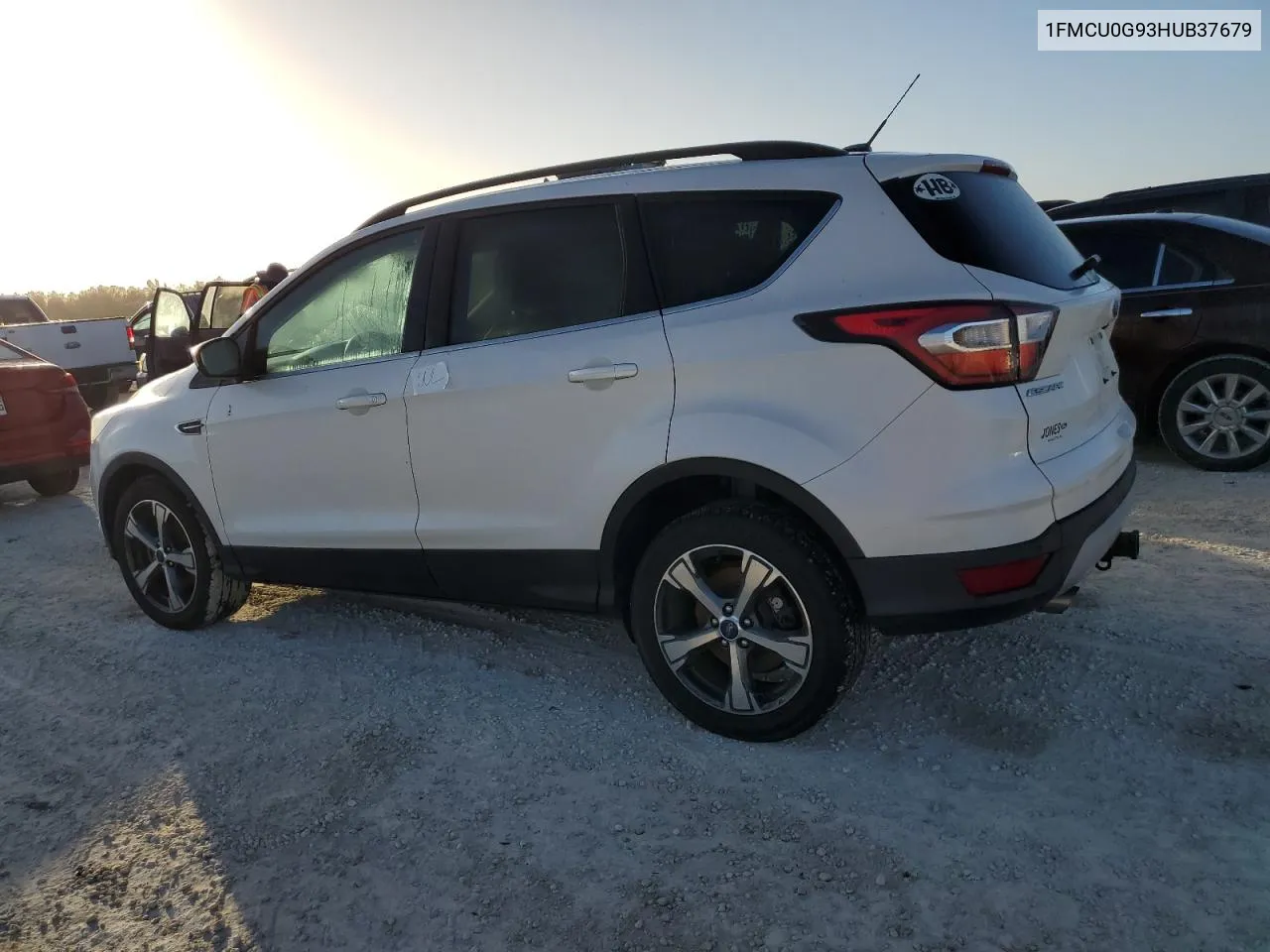 2017 Ford Escape Se VIN: 1FMCU0G93HUB37679 Lot: 78230504