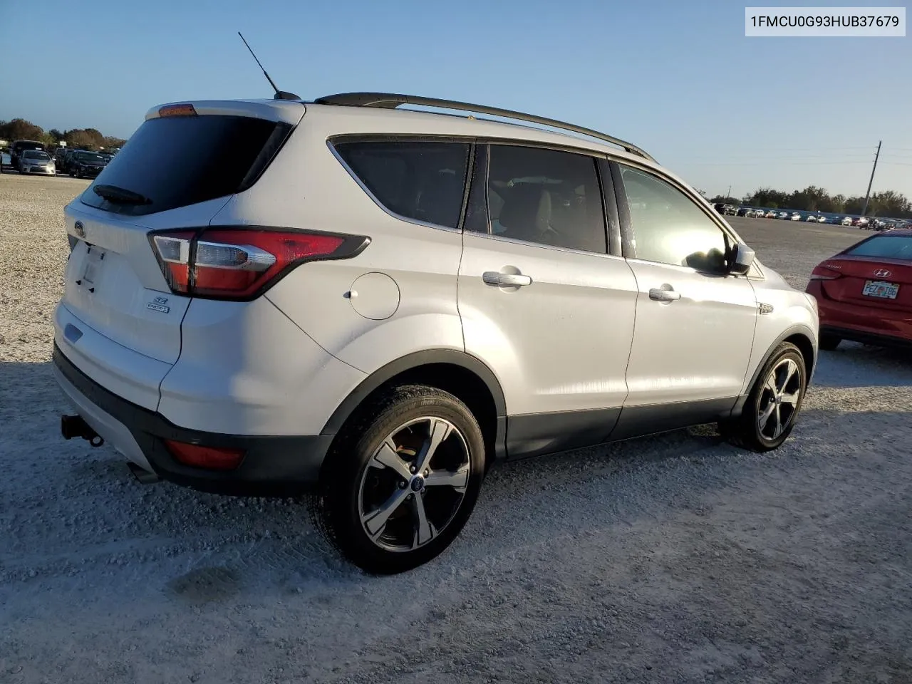 2017 Ford Escape Se VIN: 1FMCU0G93HUB37679 Lot: 78230504