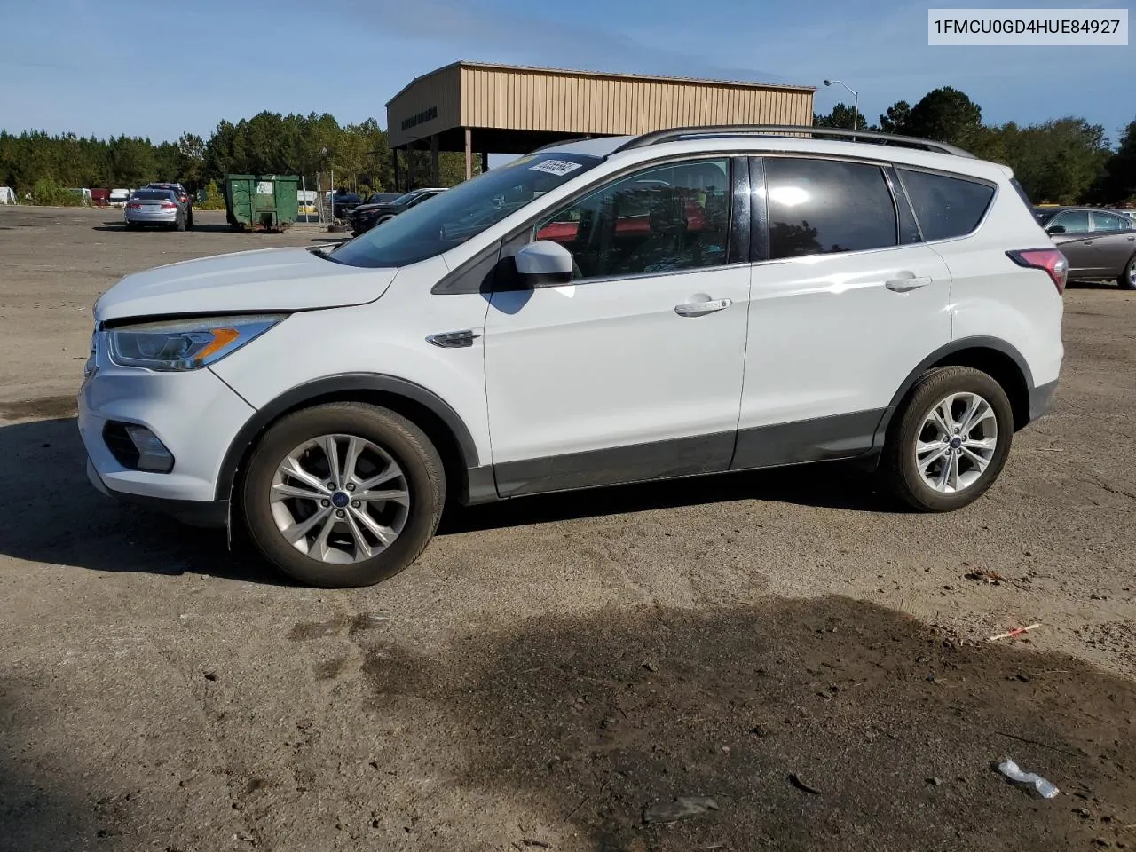 2017 Ford Escape Se VIN: 1FMCU0GD4HUE84927 Lot: 78355564